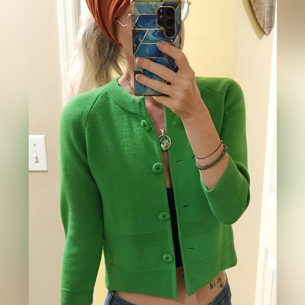 Rare Vintage Puccini Cardigan